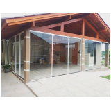 porta de vidro para sala cotar Águas Claras