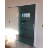 porta vidro jateado valor Plano Piloto