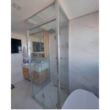 preço de box vidro incolor Itapoã