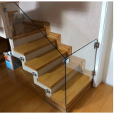 qual o preço de guarda corpo de vidro para sacada Caub I