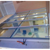 telhado de vidro laminado sob medida Sudoeste