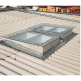 telhado de vidro laminado Vicente Pires