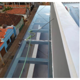 telhado de vidro para churrasqueira sob medida Planaltina