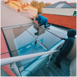 telhado retrátil de vidro Sobradinho ll