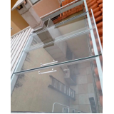 telhado retrátil vidro sob medida Taguatinga