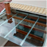 telhado vidro Núcleo Bandeirante