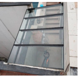 telhados de vidro laminado Riacho Fundo II