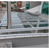 telhados de vidro para varanda Lago Sul