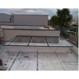 Telhado de Vidro para Churrasqueira