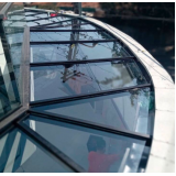 telhados pergolado com vidro Recanto das Emas