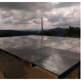 telhados pergolado de vidro Sobradinho ll